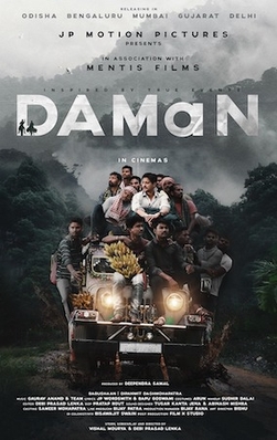 Daman 2022 Hindi Dubbed full movie download